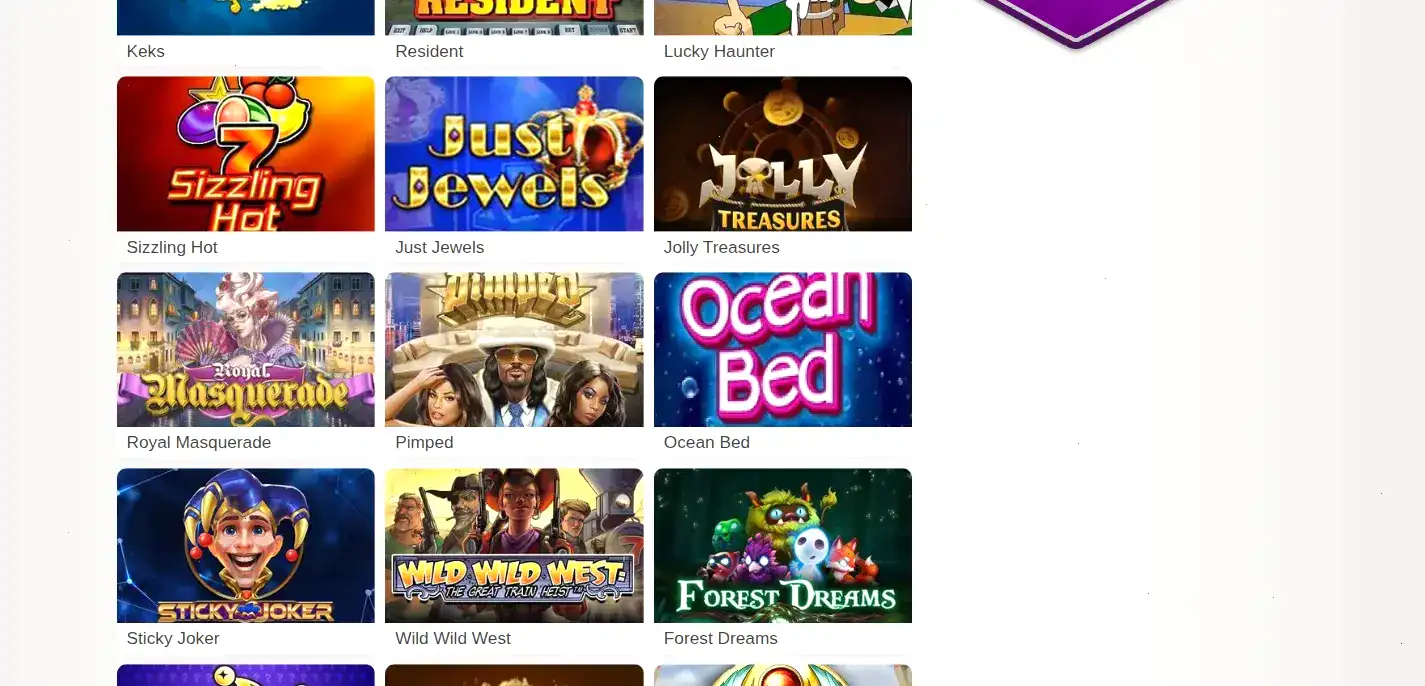 Список доступных платежных систем в казино 7к